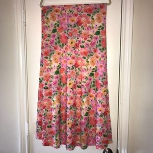 LuLaRoe Maxi Skirt NWOT